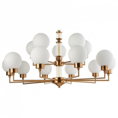 Подвесная люстра Favourite Newfangled 2670-15P. Фото №1