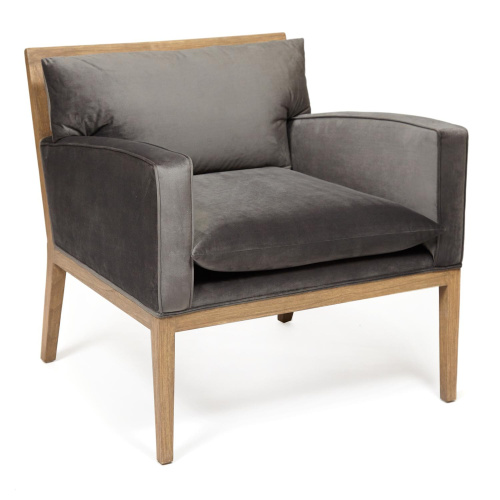 Кресло Secret de Maison Popayan (mod. 20-29) (Серый). Фото №1