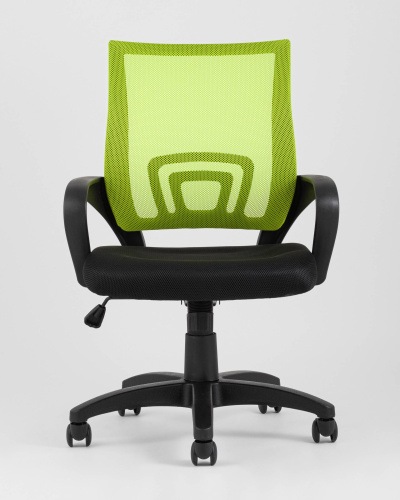 Кресло офисное TopChairs Simple зеленый. Фото №4