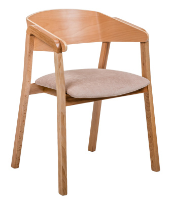 Стул Dalia bianco беж. Фото №2