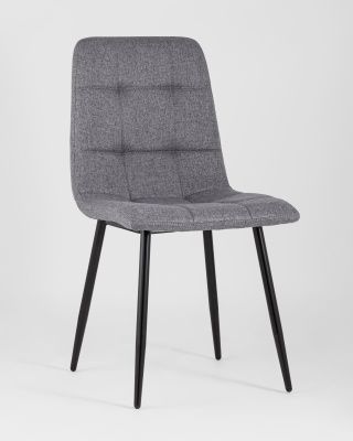 Стул Вольт рогожка серый. Фото