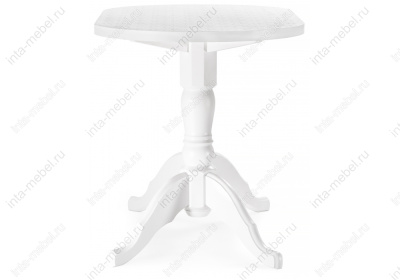 Стол деревянный Адней белый / рисунок фото Стол деревянный Адней белый / рисунок. Фото №3