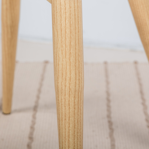 Кресло Lars Жёлт/Натуральный Дуб. Фото №9