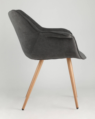 Стул Джулиан тёмно-серый фото Стул Джулиан тёмно-серый. Фото №5