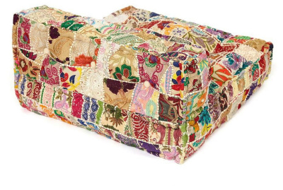 Модуль мягкий со спинкой Secret De Maison FANCY (mod. MA-101) cotton patchwork, 80х80х43см, этнический Patchwork фото Модуль мягкий со спинкой Secret De Maison FANCY (mod. MA-101) cotton patchwork, 80х80х43см, этнический Patchwork. Фото №2