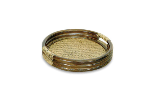 Поднос Натур Мебель 21/03 круглый. Фото №1