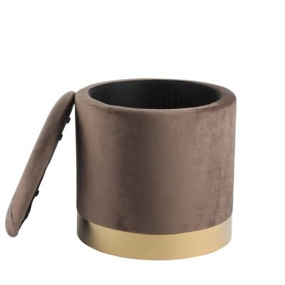 Пуф FS-006-40 коричневый. Фото