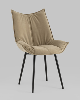 Стул Осло велюр капучино. Фото