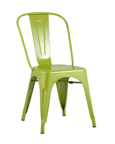 Стул TOLIX салатовый глянцевый. Фото №2