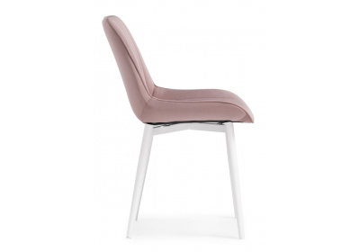 Стул Седа розовый / белый. Фото