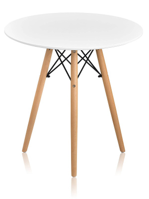 Стол DSW 70, белый. Фото №4