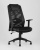 Кресло офисное TopChairs Studio черное фото Кресло офисное TopChairs Studio черное. Фото №3