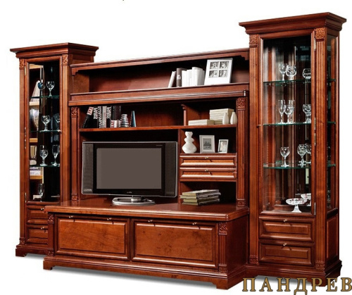 Шкаф комбинированный Престиж ГМ 5911Е. Фото №1