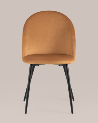 Стул Lilly велюр терракотовый. Фото №5