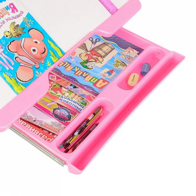 Набор учебный A7, белый фото Набор учебный A7, белый. Фото