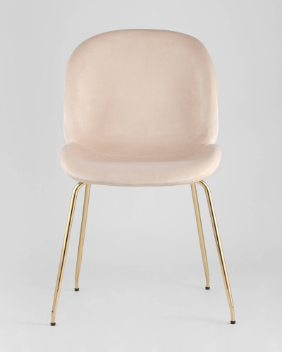 Стул Beetle бежевый. Фото №4