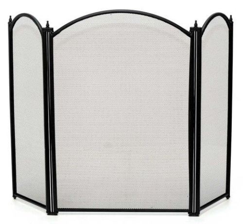 03010BK Каминный экран. Фото №1