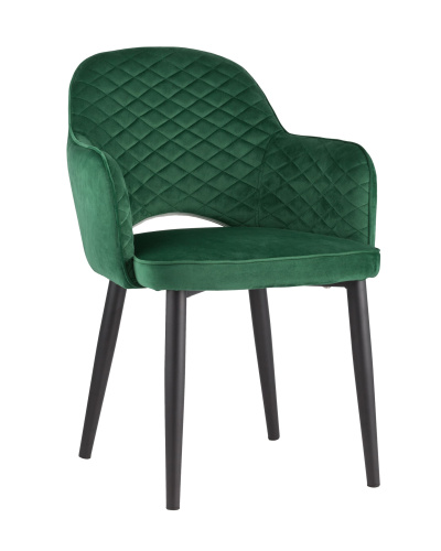 Стул Венера диамант велюр изумрудный. Фото №2