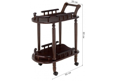 Журнальный стол Trolly oak. Фото