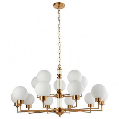 Подвесная люстра Favourite Newfangled 2670-15P. Фото №2