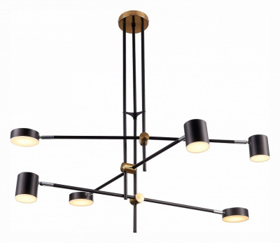 Люстра на штанге ST-Luce Rodrigo SL1604.432.06 фото Люстра на штанге ST-Luce Rodrigo SL1604.432.06. Фото №2