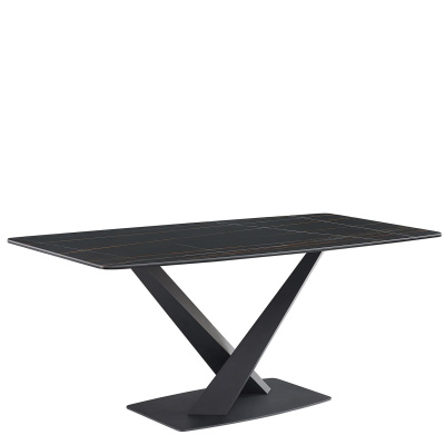 Стол DT-2017 черная керамика MR32 (180). Фото