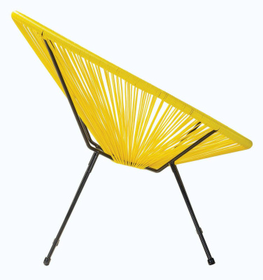 Кресло Acapulco yellow. Фото №4