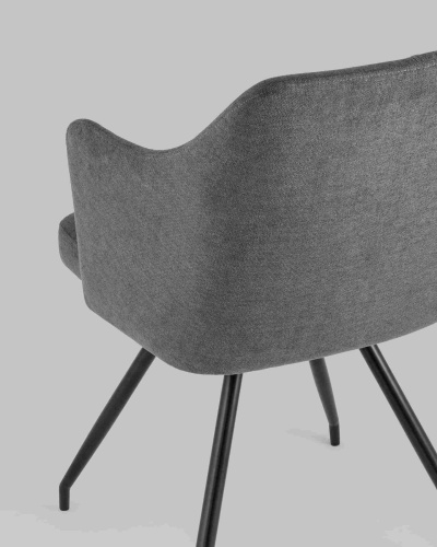 Стул Слинг вращающийся серый. Фото №8