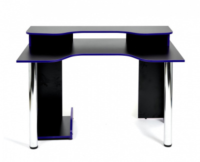 Надстройка StrikeTop (120) NEO black/blue, черный/синяя кромка. Фото