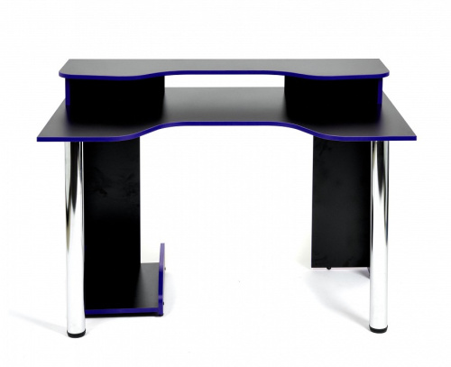 Надстройка StrikeTop (120) NEO black/blue, черный/синяя кромка. Фото №2