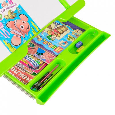 Набор учебный A7, белый фото Набор учебный A7, белый. Фото