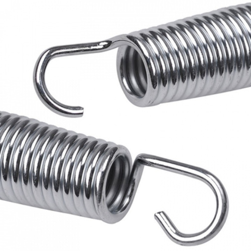 Пружина для батута AL-SP-14.5, серый. Фото №4