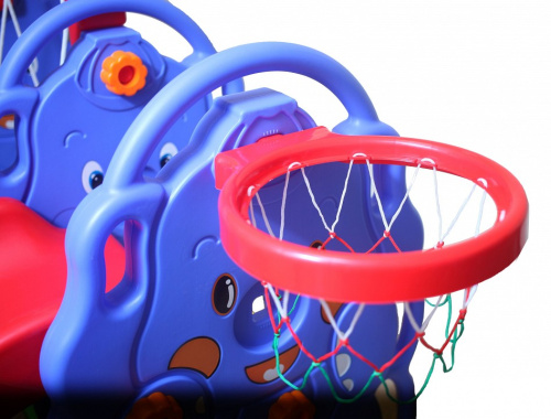 Комлекс игровой Слоник ZK009-1, красный, синий. Фото №9