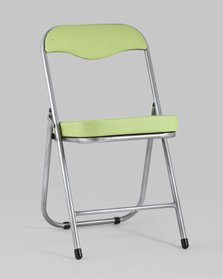 Стул складной ДЖОН металлик, салатовый фото Стул складной ДЖОН металлик, салатовый. Фото №3