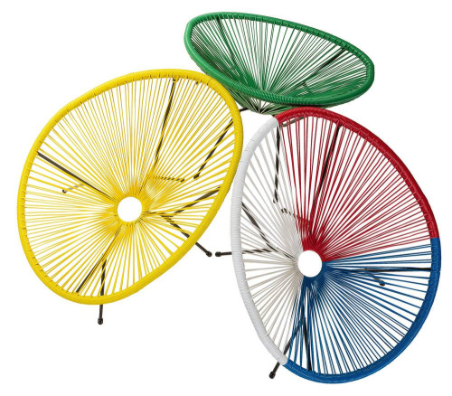 Кресло Acapulco yellow. Фото №6