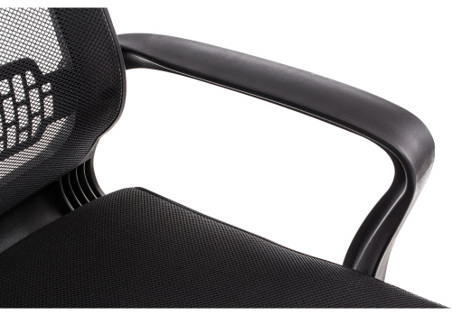 Компьютерное кресло Lion черное. Фото №8