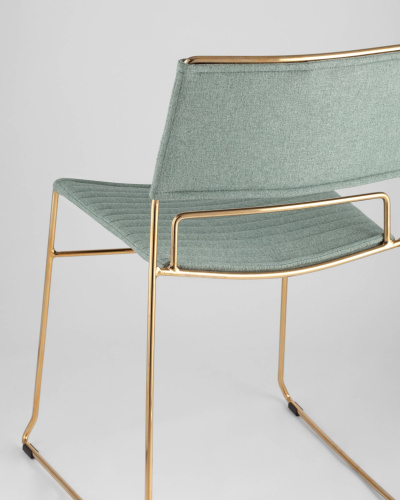 Стул Дэйзи зеленый. Фото №8