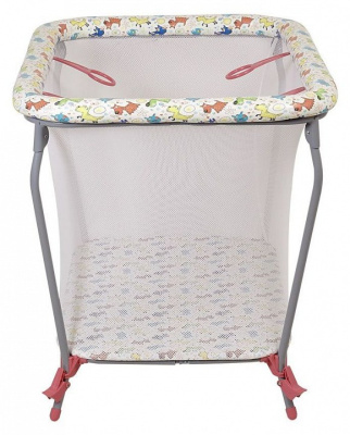 Манеж Polini Kids Classic, белый фото Манеж Polini Kids Classic, белый. Фото №3