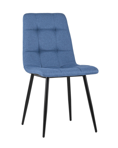 Стул Вольт рогожка синий. Фото №2