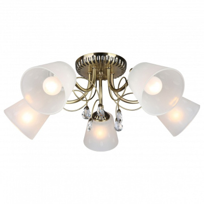 Потолочная люстра Omnilux Larone OML-54607-05 фото Потолочная люстра Omnilux Larone OML-54607-05. Фото №2