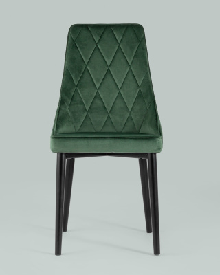 Стул Версаль велюр зеленый. Фото