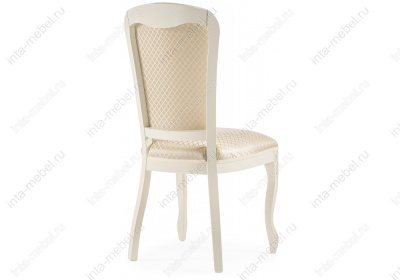 Стул деревянный Клето патина золото / ромб. Фото