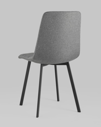 Стул Chilly рогожка темно-серый. Фото №7