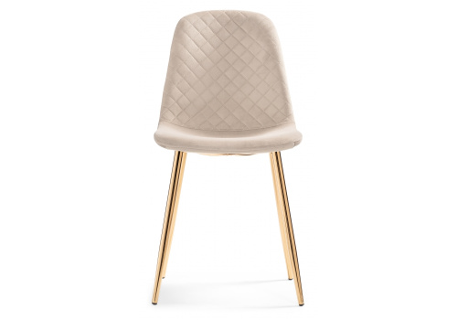 Стул Dabl latte / gold. Фото №2