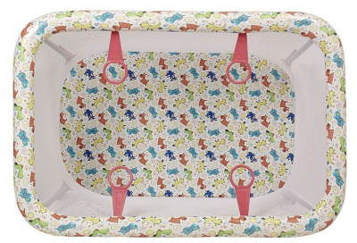 Манеж Polini Kids Classic, белый фото Манеж Polini Kids Classic, белый. Фото №4