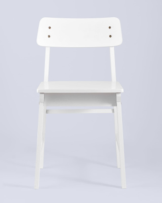 Стул ODEN WOOD белый 2 шт.. Фото №5