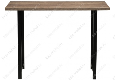 Стол деревянный Пегас дуб велингтон / черный матовый фото Стол деревянный Пегас дуб велингтон / черный матовый. Фото №3