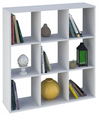 Стеллаж Polini Home Smart, белый фото Стеллаж Polini Home Smart, белый. Фото №4