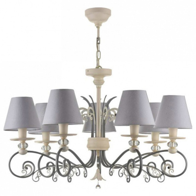 Подвесная люстра Maytoni Wings ARM993-PL-07-W. Фото №2