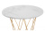 Стол Melan white / gold. Фото №3